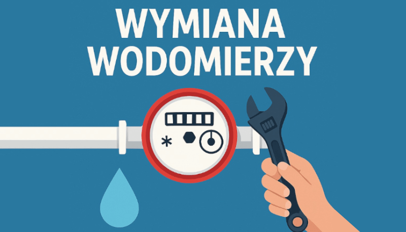WYMIANA WODOMIERZY - GIERAŁTOWICE I PRZYBRADZ