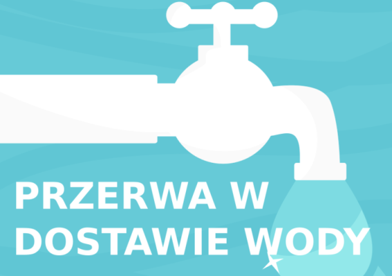 🚱Zawiadomienie o przerwie w dostawie wody🚱