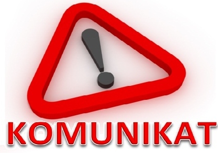 📢‼️⚠️KOMUNIKAT dotyczący czasowych spadków ciśnienia wody na terenie Gminy Wieprz📢‼️⚠️